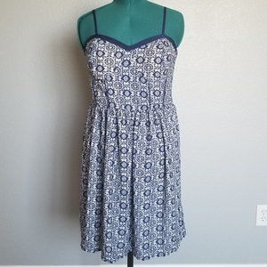 Xhilaration Navy Sundress